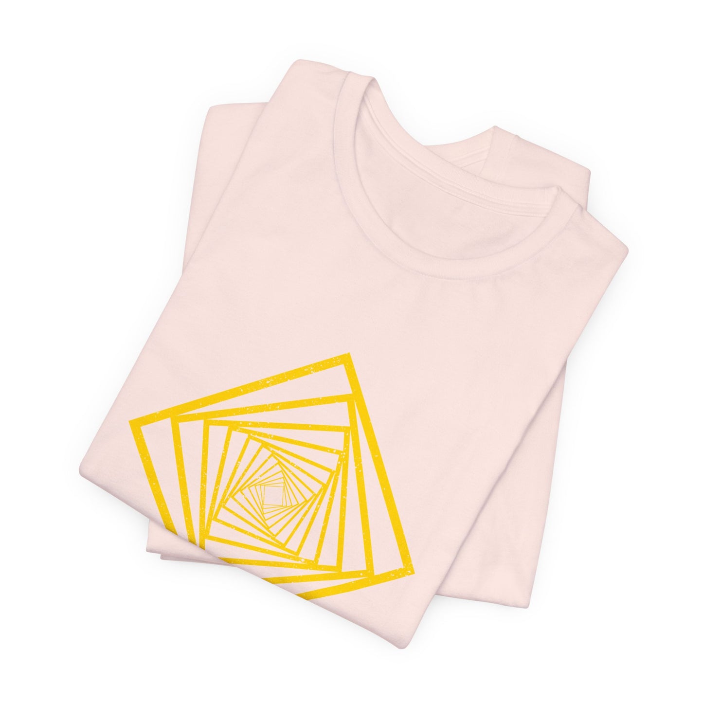 Squareup Cubism Movement 2D Shapes With 4 Sides T Shirt - UK