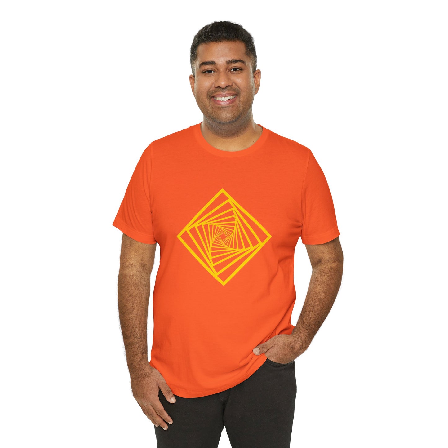 Squareup Cubism Movement 2D Shapes With 4 Sides T Shirt - US