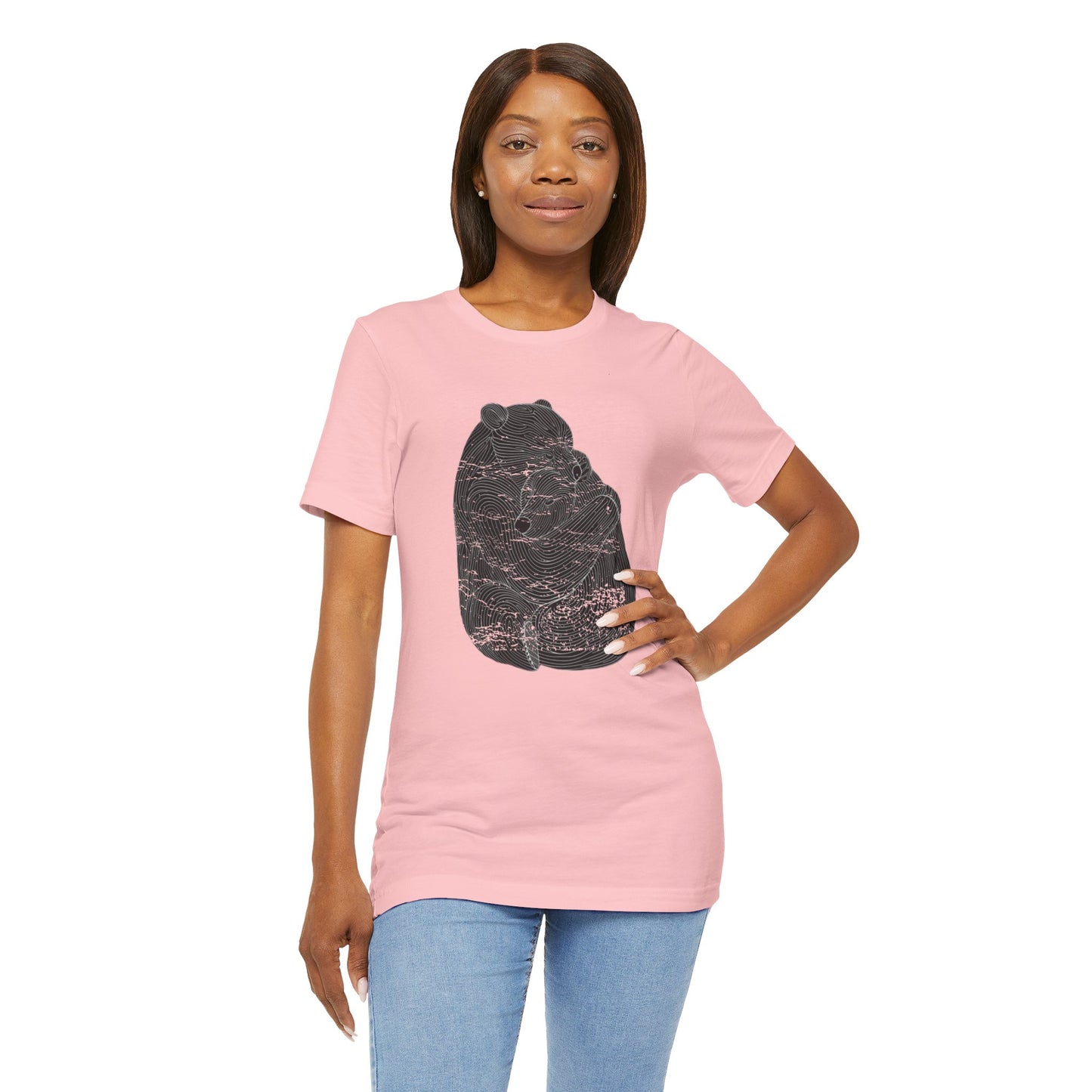 Bear In Mind T Shirt - US