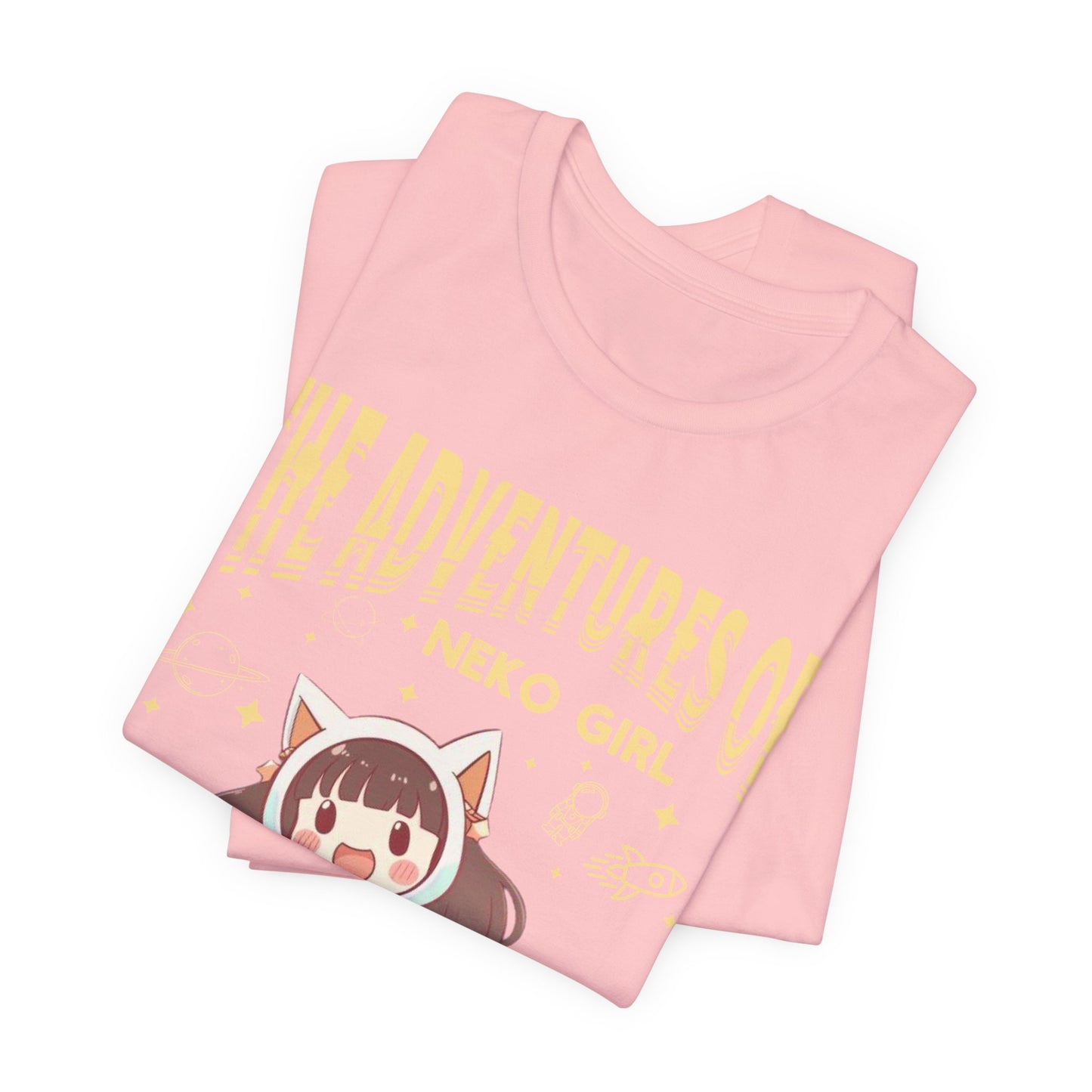 Cartoon Hero Anime Cat Meme Girl T Shirt - US