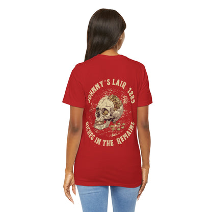 Cranium Skull Human Skeleton Bones And All Cartoon T Shirt - US