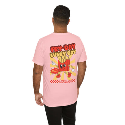 Retro Chicken Nuggets Chips Club Soda Machine Drink T Shirt - US