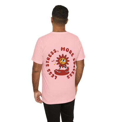 Red Flower Positive Inspirational Quotes About Life T Shirt - US