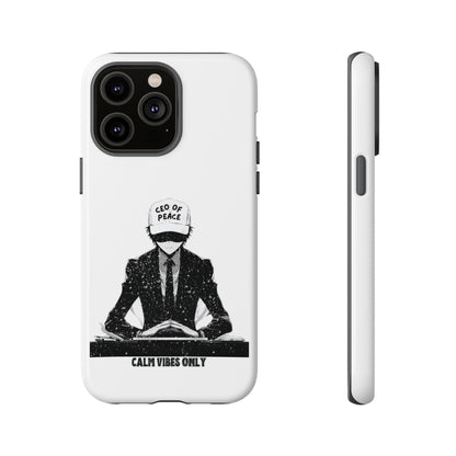 Cool Anime Cartoon Boss Leader Phone Case, iPhone, Pixel, Samsung