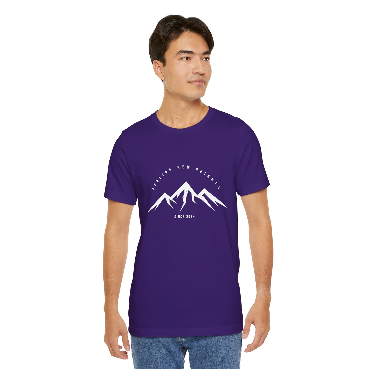 Rocky Mountain Hiking T Shirt - UK