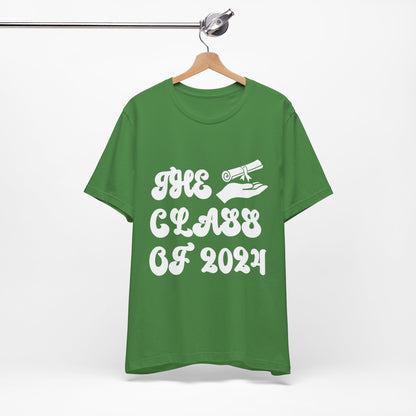 2024 Graduation Ceremony T Shirt - US