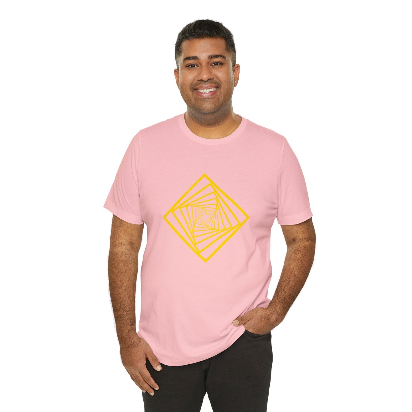 Squareup Cubism Movement 2D Shapes With 4 Sides T Shirt - US