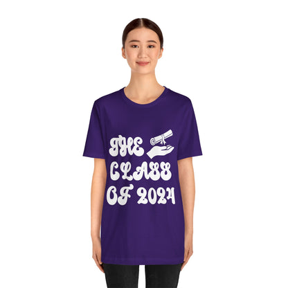 2024 Graduation Ceremony T Shirt - UK