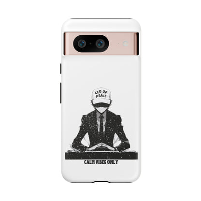 Cool Anime Cartoon Boss Leader Phone Case, iPhone, Pixel, Samsung