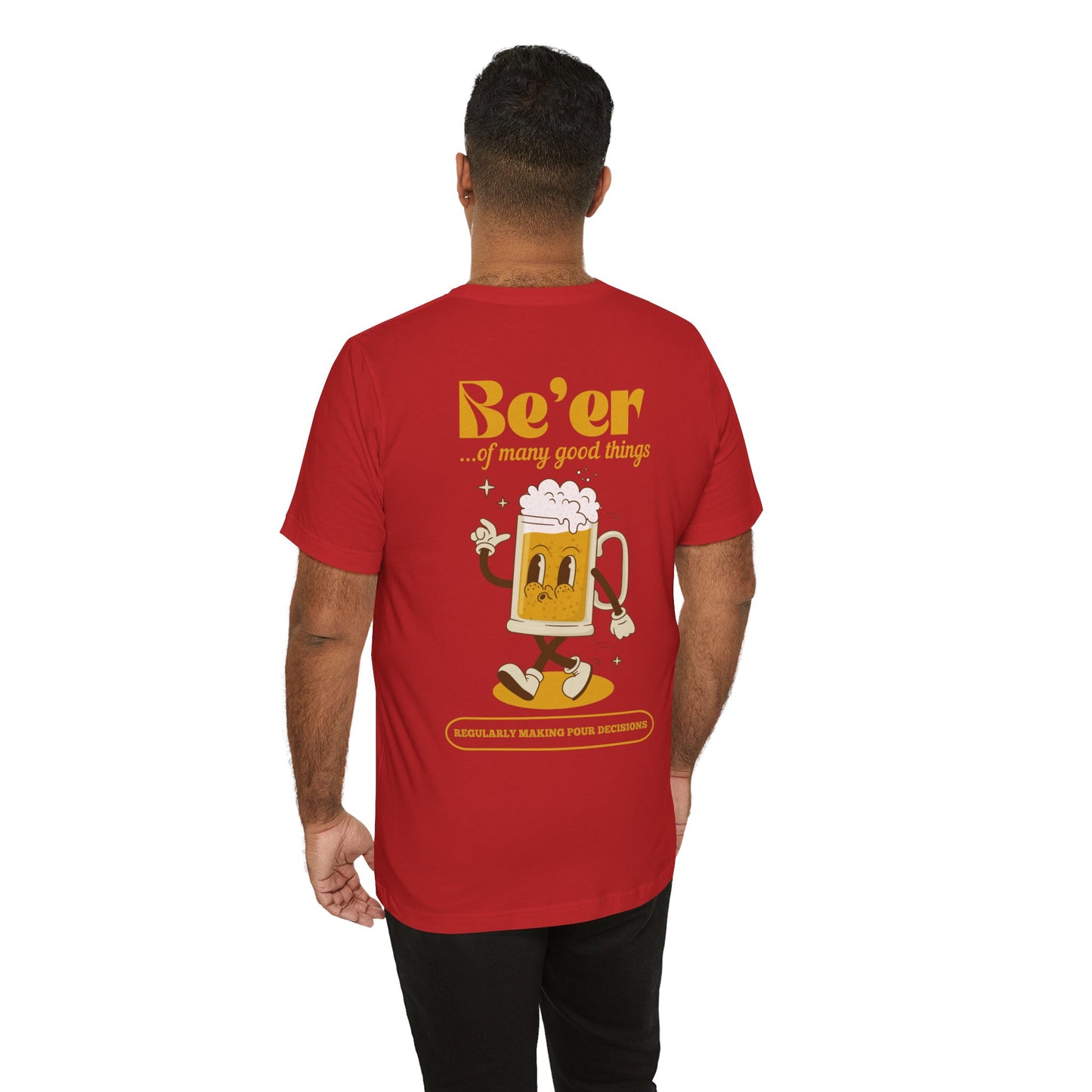 Ground Ginger Root Craft Beer Glass Alcohol Beverage T Shirt - UK