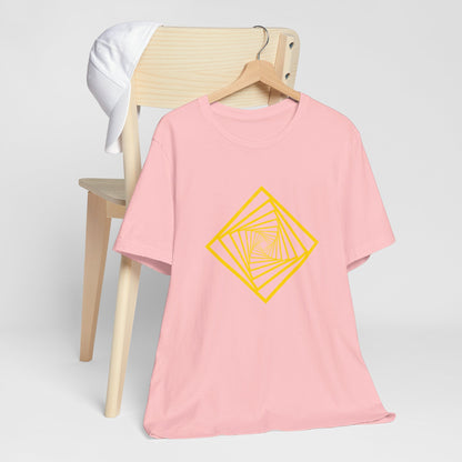 Squareup Cubism Movement 2D Shapes With 4 Sides T Shirt - US