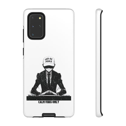 Cool Anime Cartoon Boss Leader Phone Case, iPhone, Pixel, Samsung