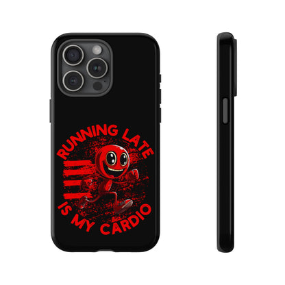 The Running Man Speed Meme Funny Cartoon Phone Case iPhone Pixel Samsung