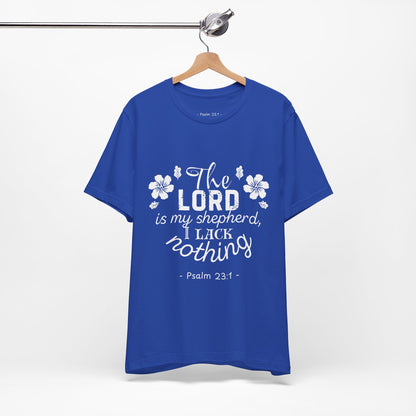 Psalm 23 NIV Bible Verse T Shirt - US