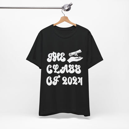 2024 Graduation Ceremony T Shirt - US