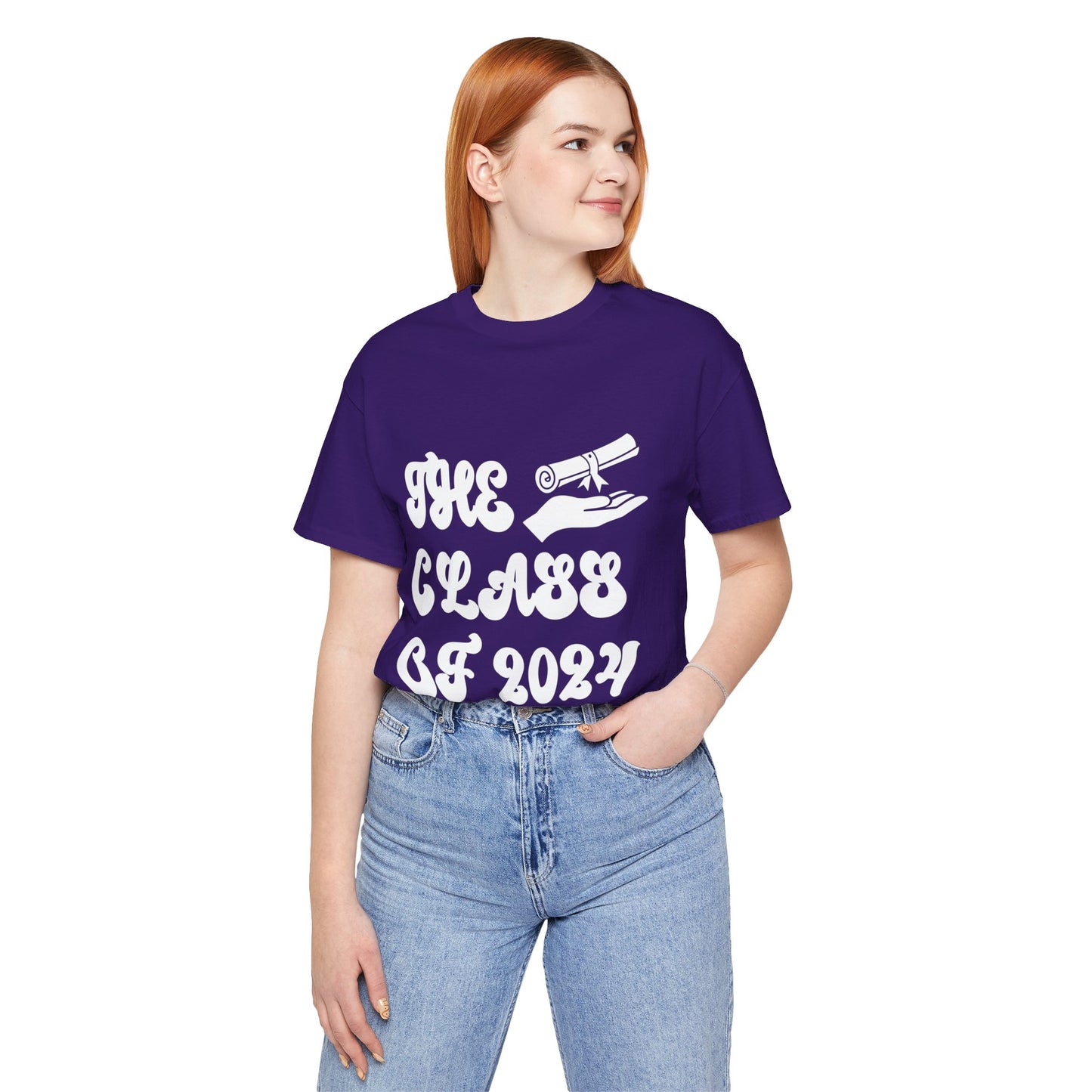 2024 Graduation Ceremony T Shirt - UK