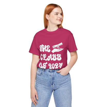 2024 Graduation Ceremony T Shirt - US