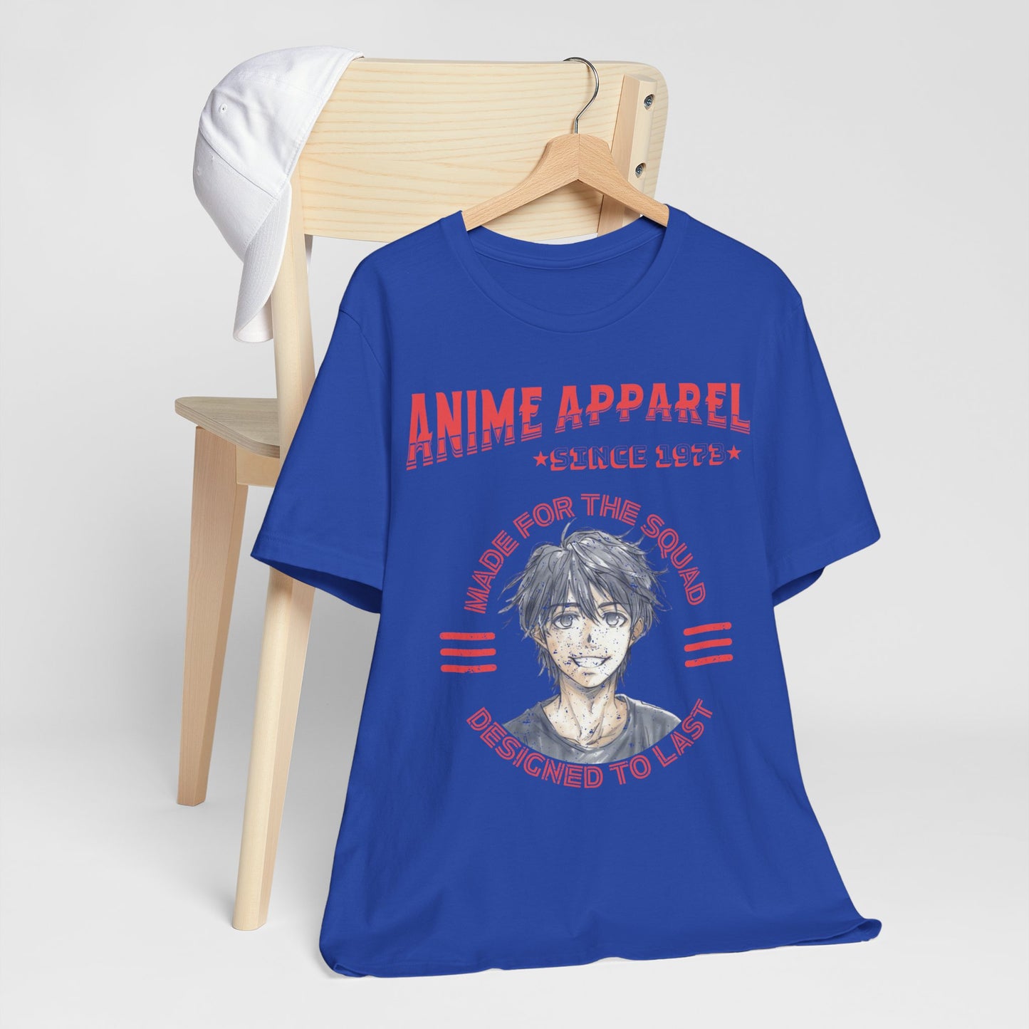 Happy Smiley Anime Character T Shirt - UK