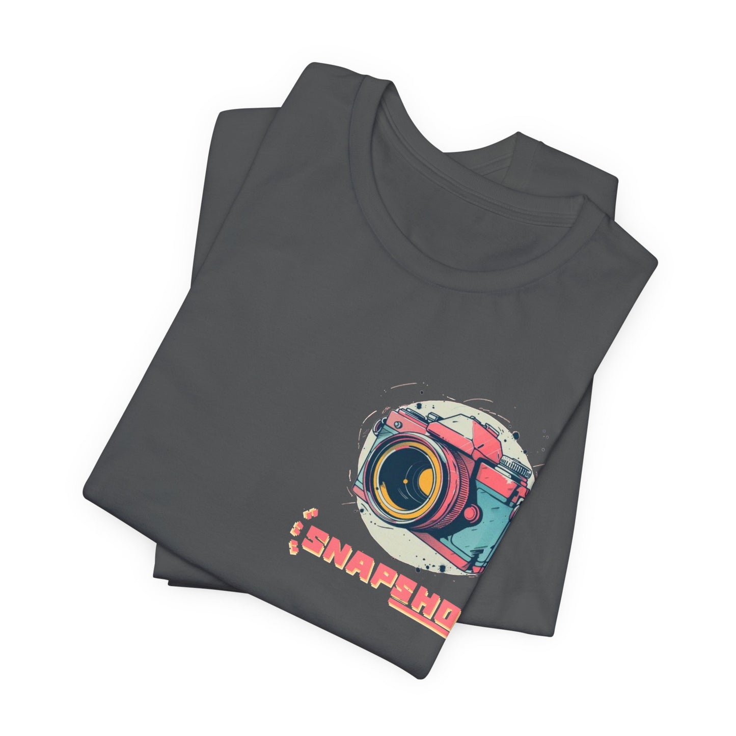 Digital Snapshot Camera Small Print T Shirt - UK