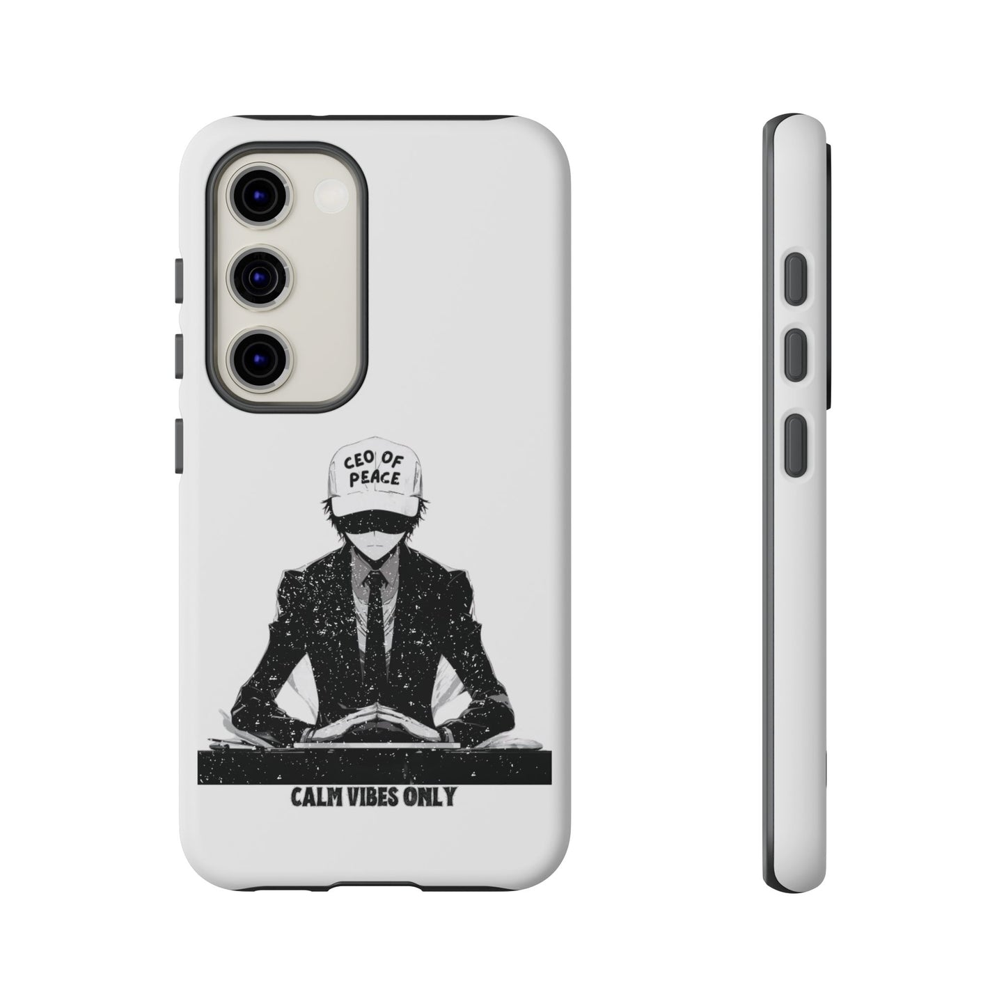 Cool Anime Cartoon Boss Leader Phone Case, iPhone, Pixel, Samsung