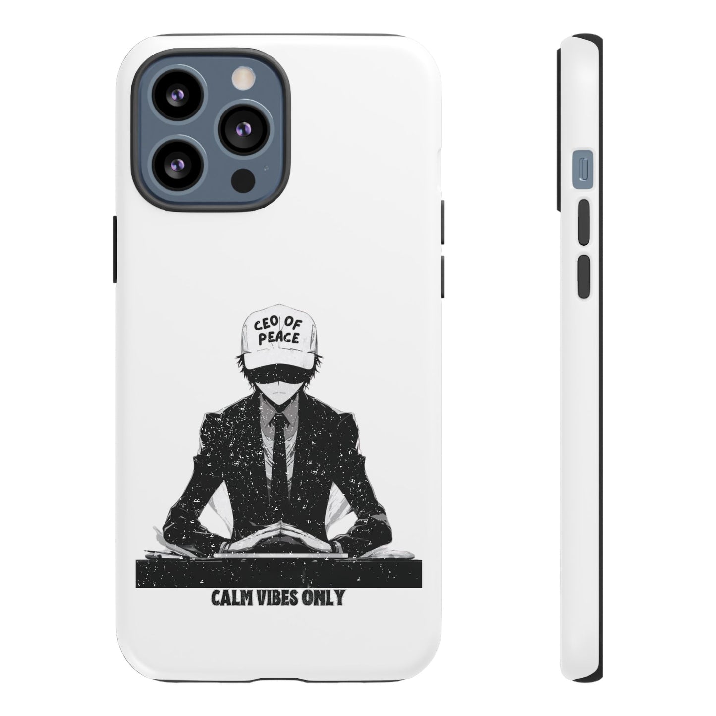 Cool Anime Cartoon Boss Leader Phone Case, iPhone, Pixel, Samsung