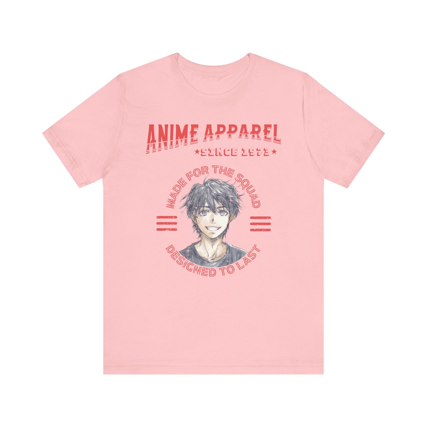 Happy Smiley Anime Character T Shirt - US