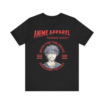 Happy Smiley Anime Character T Shirt - UK