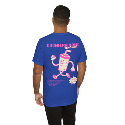 Retro Pink Lemonade Party Club Soda Machine Drink T Shirt - UK