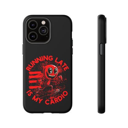 The Running Man Speed Meme Funny Cartoon Phone Case iPhone Pixel Samsung