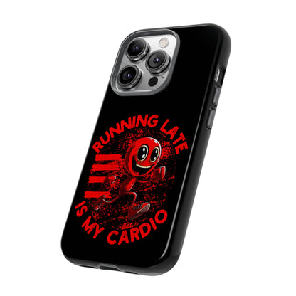 The Running Man Speed Meme Funny Cartoon Phone Case iPhone Pixel Samsung