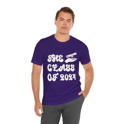 2024 Graduation Ceremony T Shirt - US