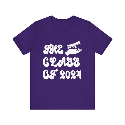 2024 Graduation Ceremony T Shirt - UK