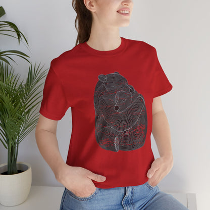 Bear In Mind T Shirt - US