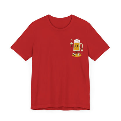 Ground Ginger Root Craft Beer Glass Alcohol Beverage T Shirt - UK