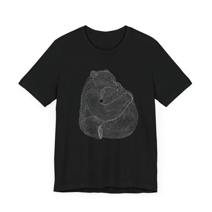 Bear In Mind T Shirt - US