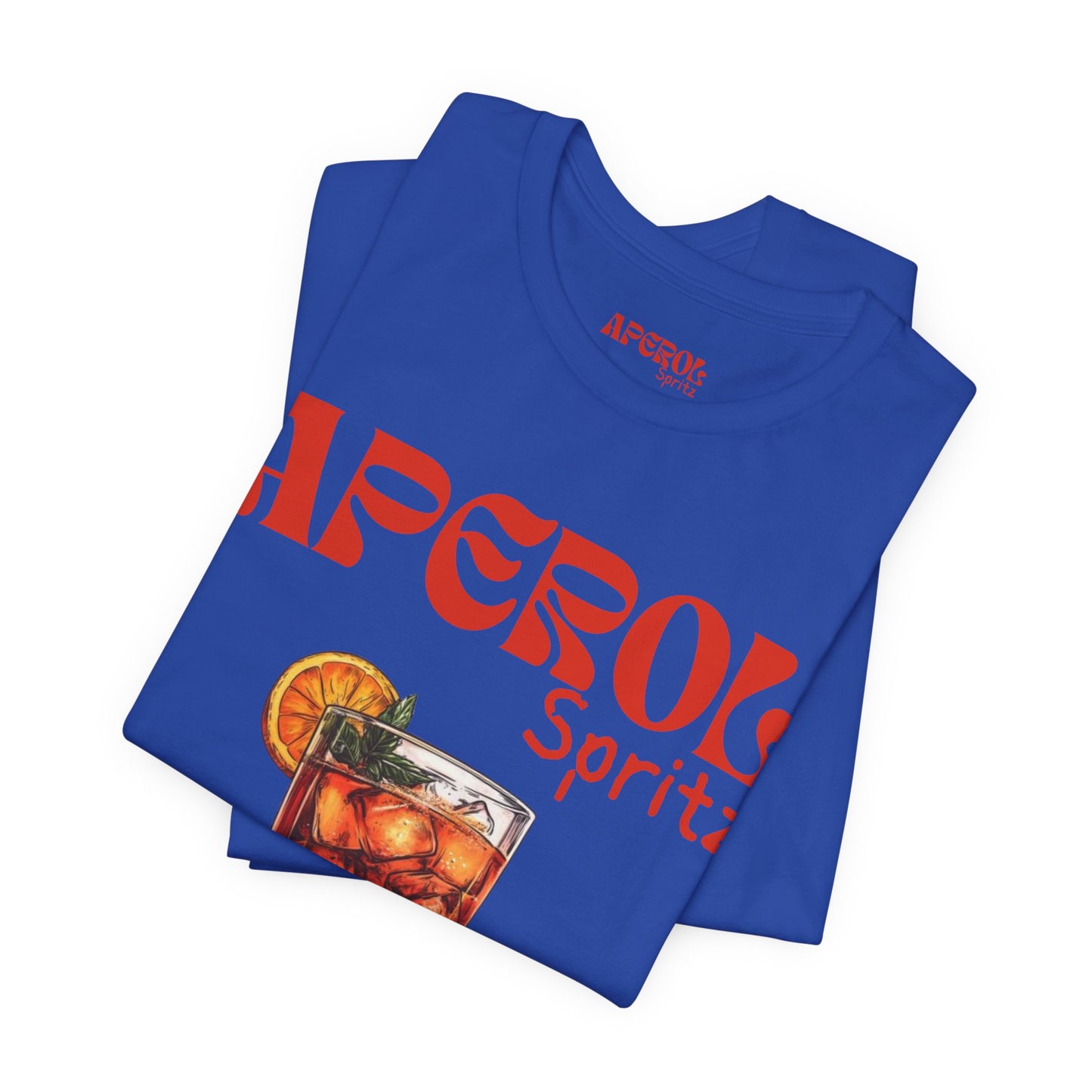 Aperol Spritz Cocktail Bar Drink T Shirt - UK