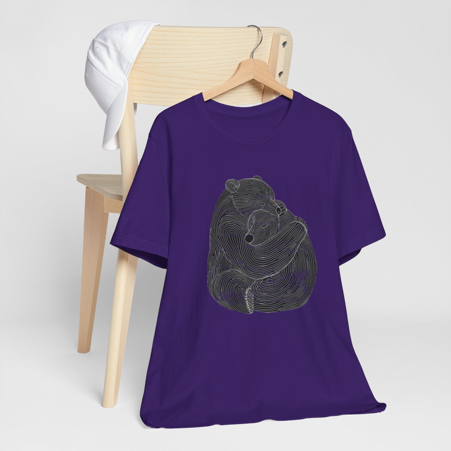 Bear In Mind T Shirt - US