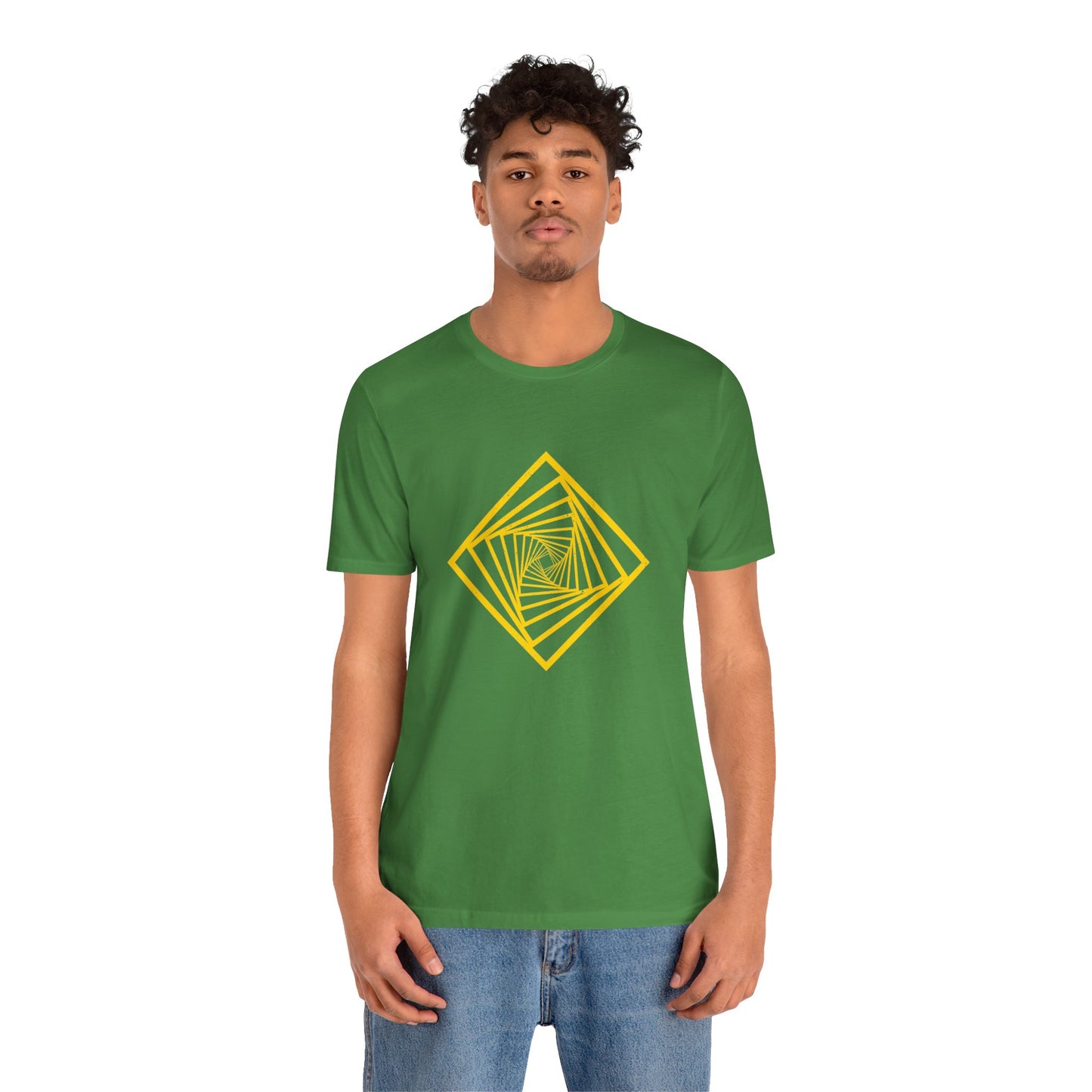 Squareup Cubism Movement 2D Shapes With 4 Sides T Shirt - UK