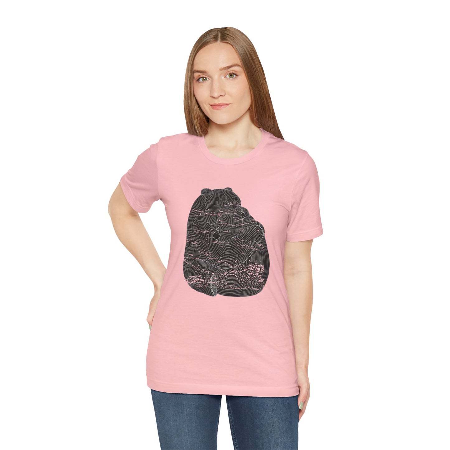 Bear In Mind T Shirt - US