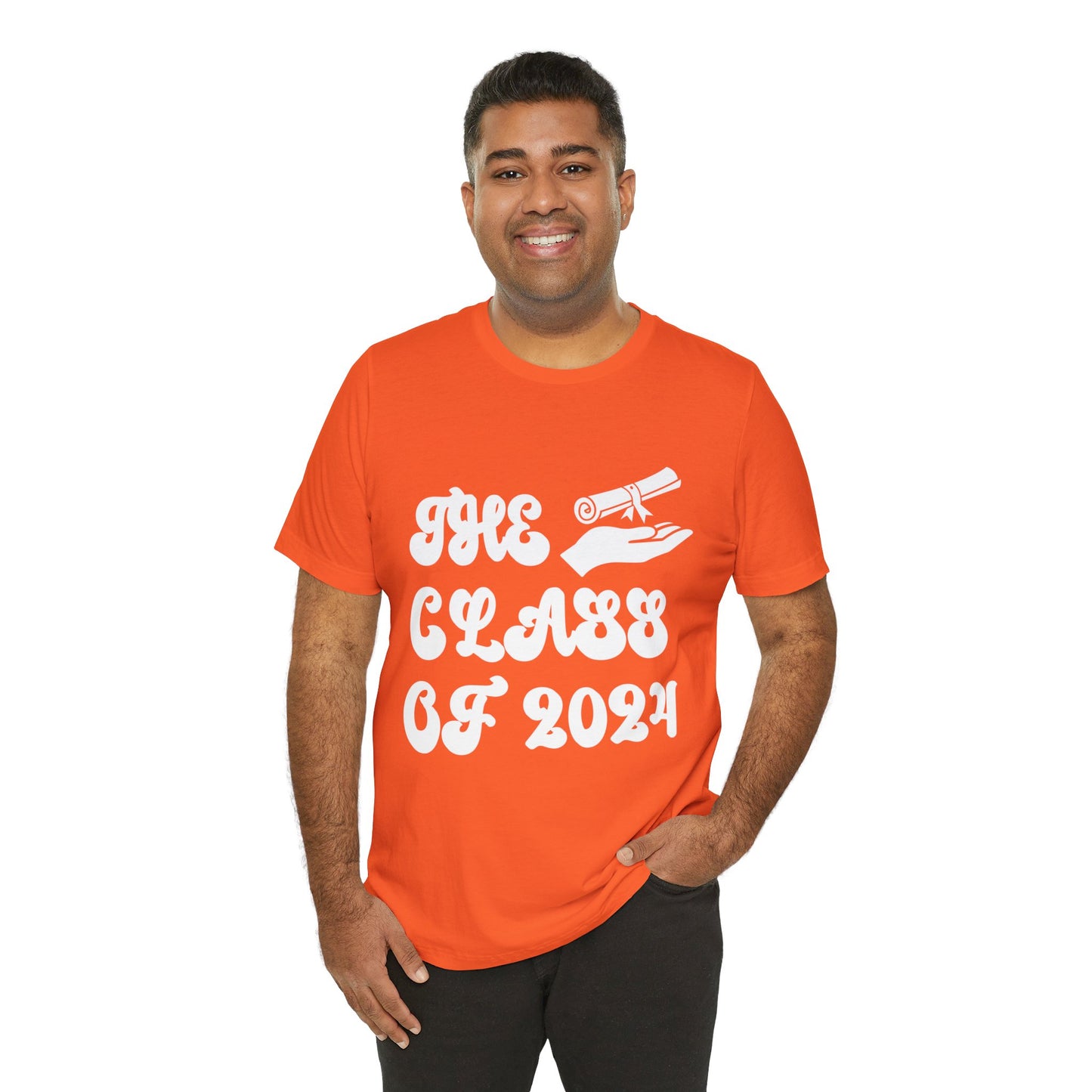 2024 Graduation Ceremony T Shirt - UK