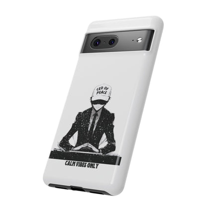 Cool Anime Cartoon Boss Leader Phone Case, iPhone, Pixel, Samsung