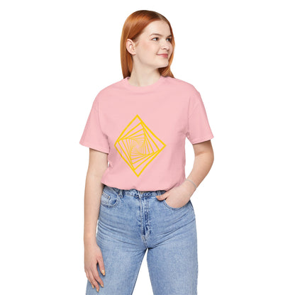 Squareup Cubism Movement 2D Shapes With 4 Sides T Shirt - US