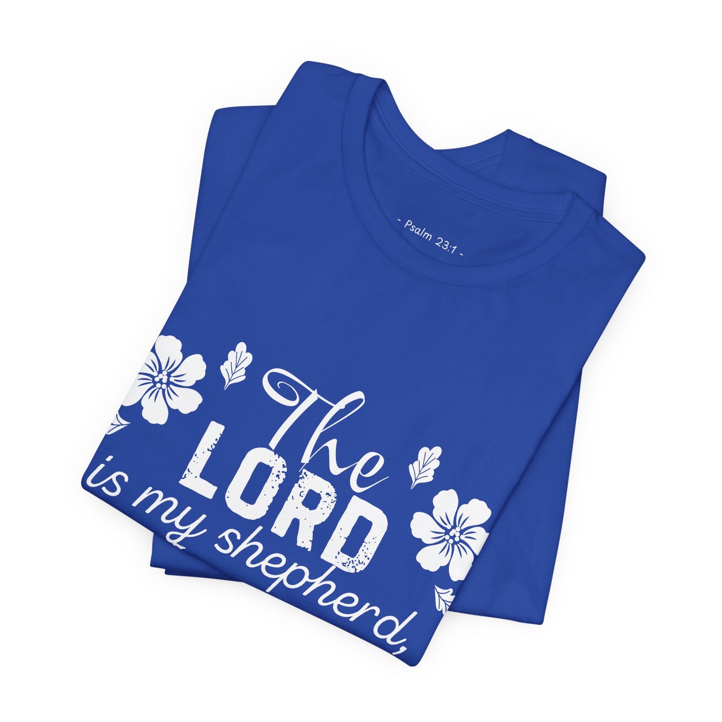 Psalm 23 NIV Bible Verse T Shirt - US