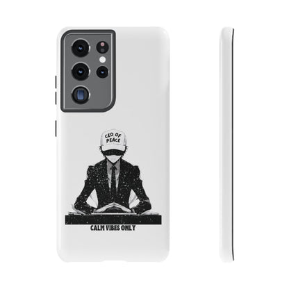 Cool Anime Cartoon Boss Leader Phone Case, iPhone, Pixel, Samsung