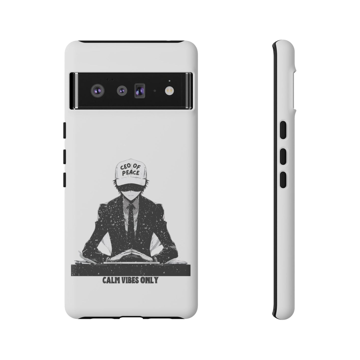 Cool Anime Cartoon Boss Leader Phone Case, iPhone, Pixel, Samsung