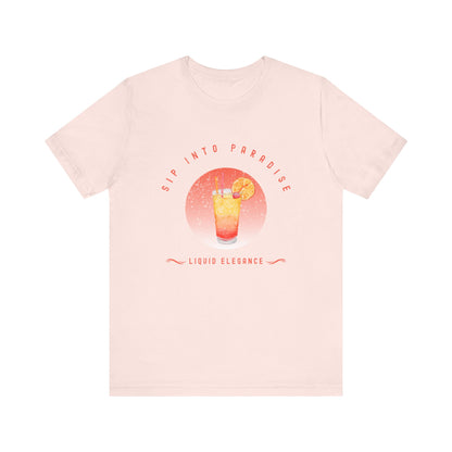 Cocktail Shaker Ginger Root Beer T Shirt - UK