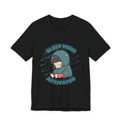 Cute Anime Cartoon Hoodie Woman Sleeping T Shirt - US