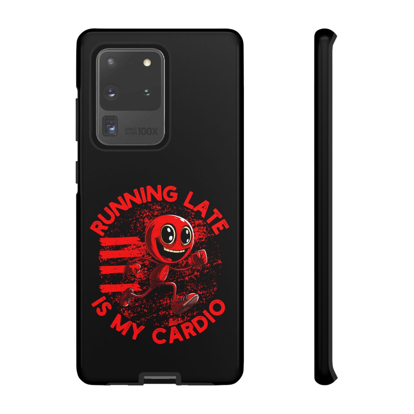 The Running Man Speed Meme Funny Cartoon Phone Case iPhone Pixel Samsung