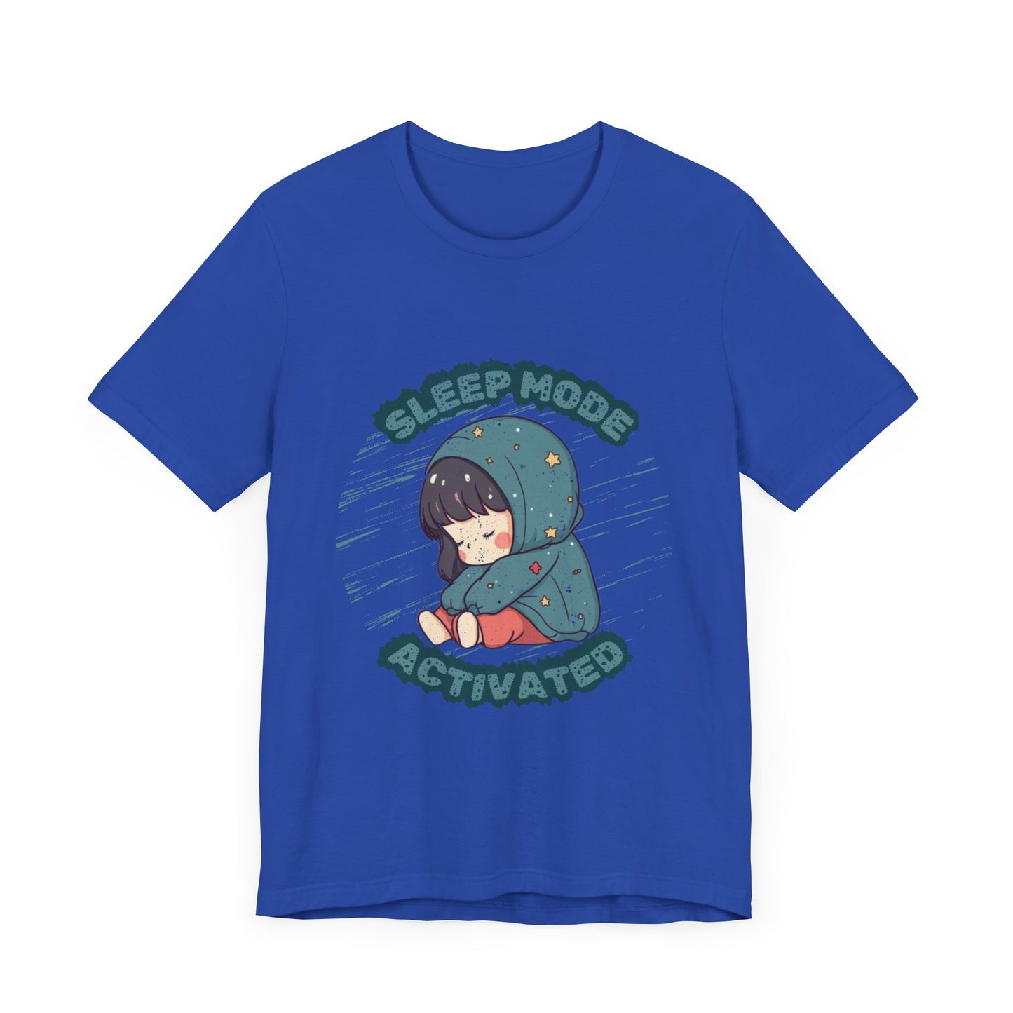 Cute Anime Cartoon Hoodie Woman Sleeping T Shirt - US