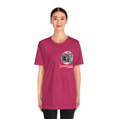 Digital Snapshot Camera Small Print T Shirt - UK